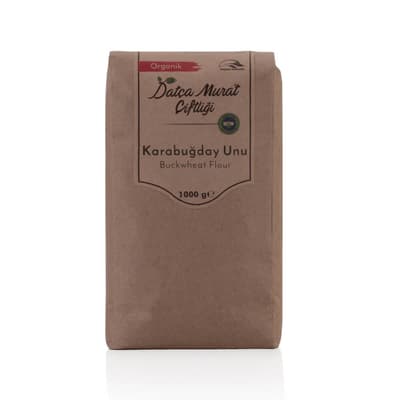 Organik Karabuğday Unu 1 kg