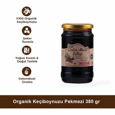 Organik Keçiboynuzu Pekmezi