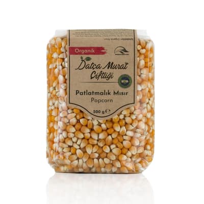 Organik Patlatmalık Mısır 500 gr