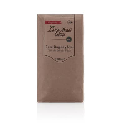Organik Tam Buğday Unu 1 kg