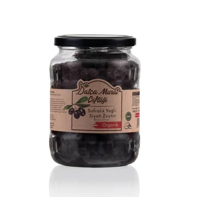 Organik Yağlı Sofralık Zeytin 420 gr