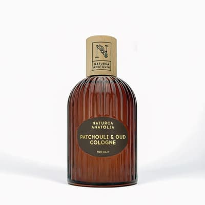 Paçuli & Oud Kolonyası 100 ml - Naturca