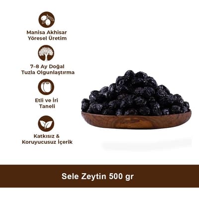 Sele Zeytin 500 gr