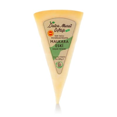 Tam Yağlı Malkara Eski Kaşar Peyniri 200 gr