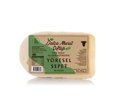 Tam Yağlı Yöresel Sepet Peyniri 200 gr