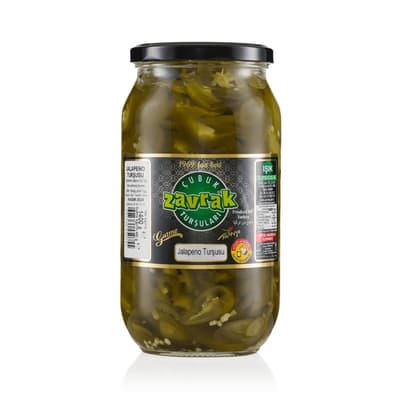 Zavrak Naturel Jalapeno Turşusu