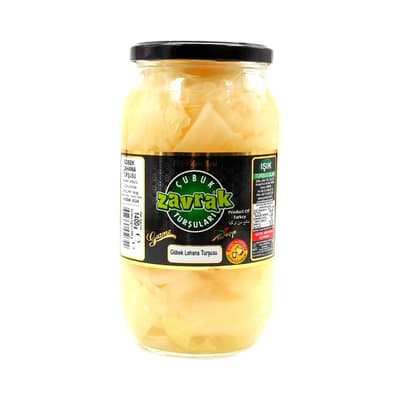 Zavrak Naturel Lahana Turşusu (Göbek)