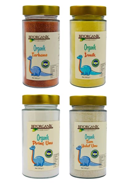 Organik Ek Gıda Paketi 4'lü (CAM) 4.8 (13) ??