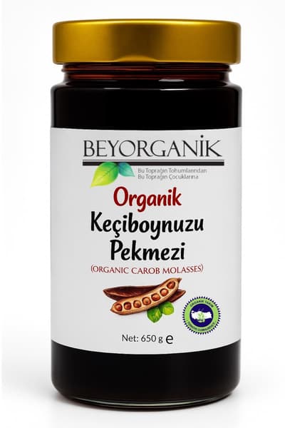 Organik Keçiboynuzu Pekmezi 650gr 4.8 (20) ??