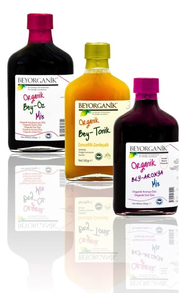 Organik Süper Güçlü Seti 3'lü (PESTİSİT VE AĞIR METAL ANALİZLİ) 4.8 (34) ??