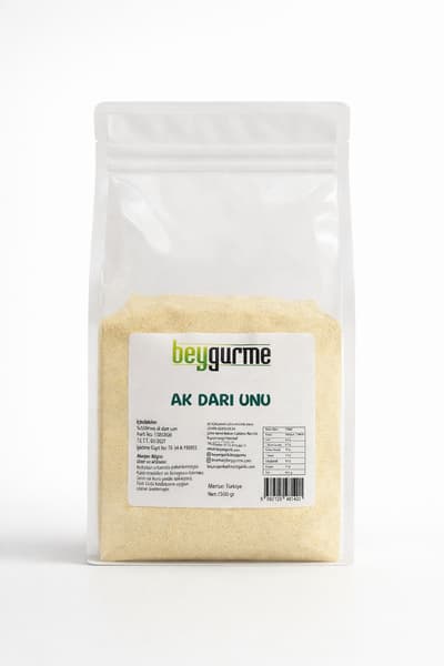 Beygurme Ak darı unu 500gr