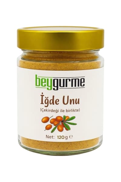 Beygurme İğde Tozu (Çekirdeği ile birlikte) 120gr 4.7 (85) ??