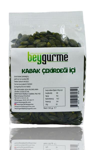 BEYGURME Kabak Çekirdeği 150gr