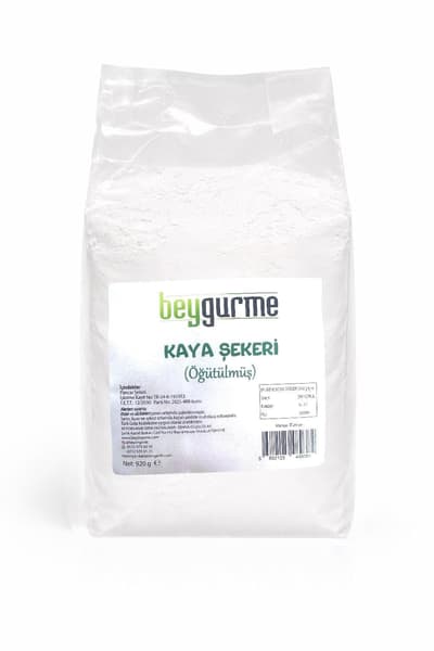 Beygurme Kaya Şekeri (öğütülmüş)