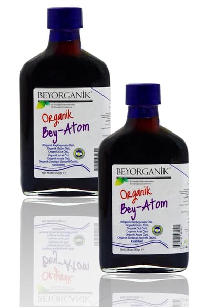 Organik Atom 2'li set (PESTİSİT VE AĞIR METAL ANALİZLİ)