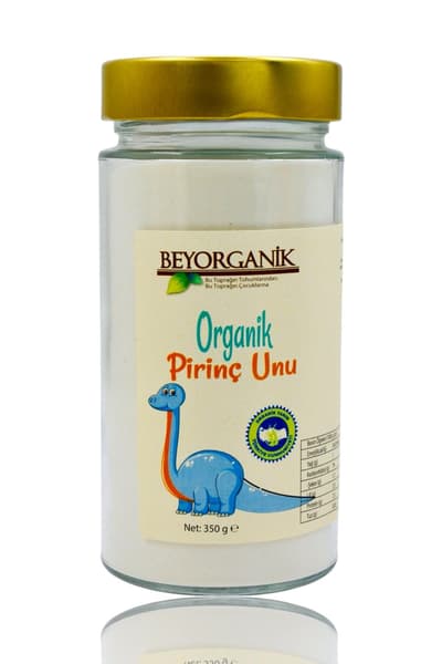 Organik Pirinç Unu 350gr (CAM)
