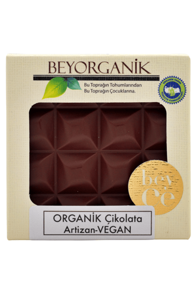 Organik Artizan Çikolata Vegan 40gr