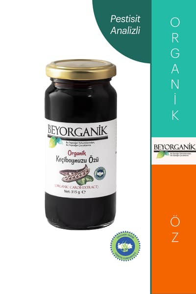 Organik Keçiboynuzu Özü 315gr (PESTİSİT VE AĞIR METAL ANALİZLİ)