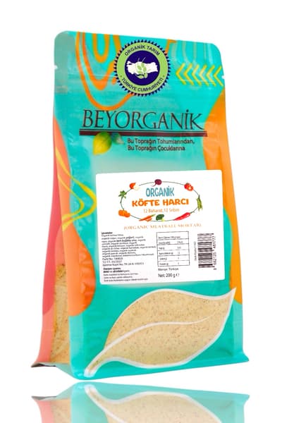 Organik Köfte Harcı Sebzeli 200gr (PESTİSİT VE AFLATOKSİN ANALİZLİ) 4.8 (68) ??