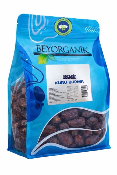 Organik Kuru Hurma 1600gr