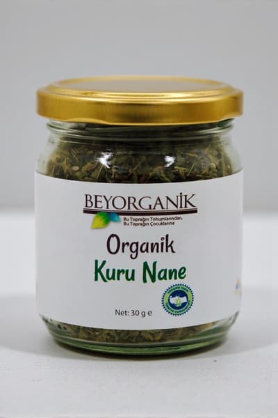 Organik Kuru Nane 30gr
