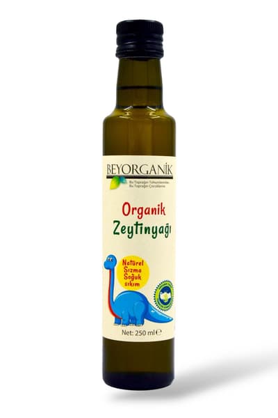 Organik Soğuk Sıkım Sızma Zeytinyağı 250ml Soğuk Sıkım, 0,3 Asit 4.9 (14) ??