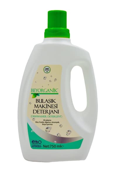 Organik & Vegan Bulaşık Makinesi Deterjanı 750ml