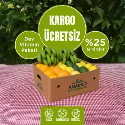 Dolu Dolu Vitamin Paketi