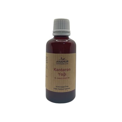 Kantaron Yağı (50 ml)