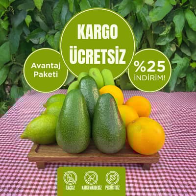 Organik Avokadolu Avantaj Paketi