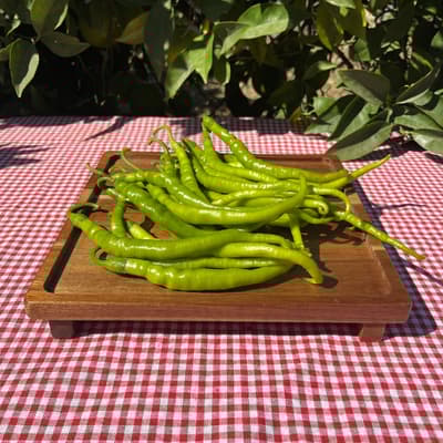 Organik Kıl Biber (250 gr)