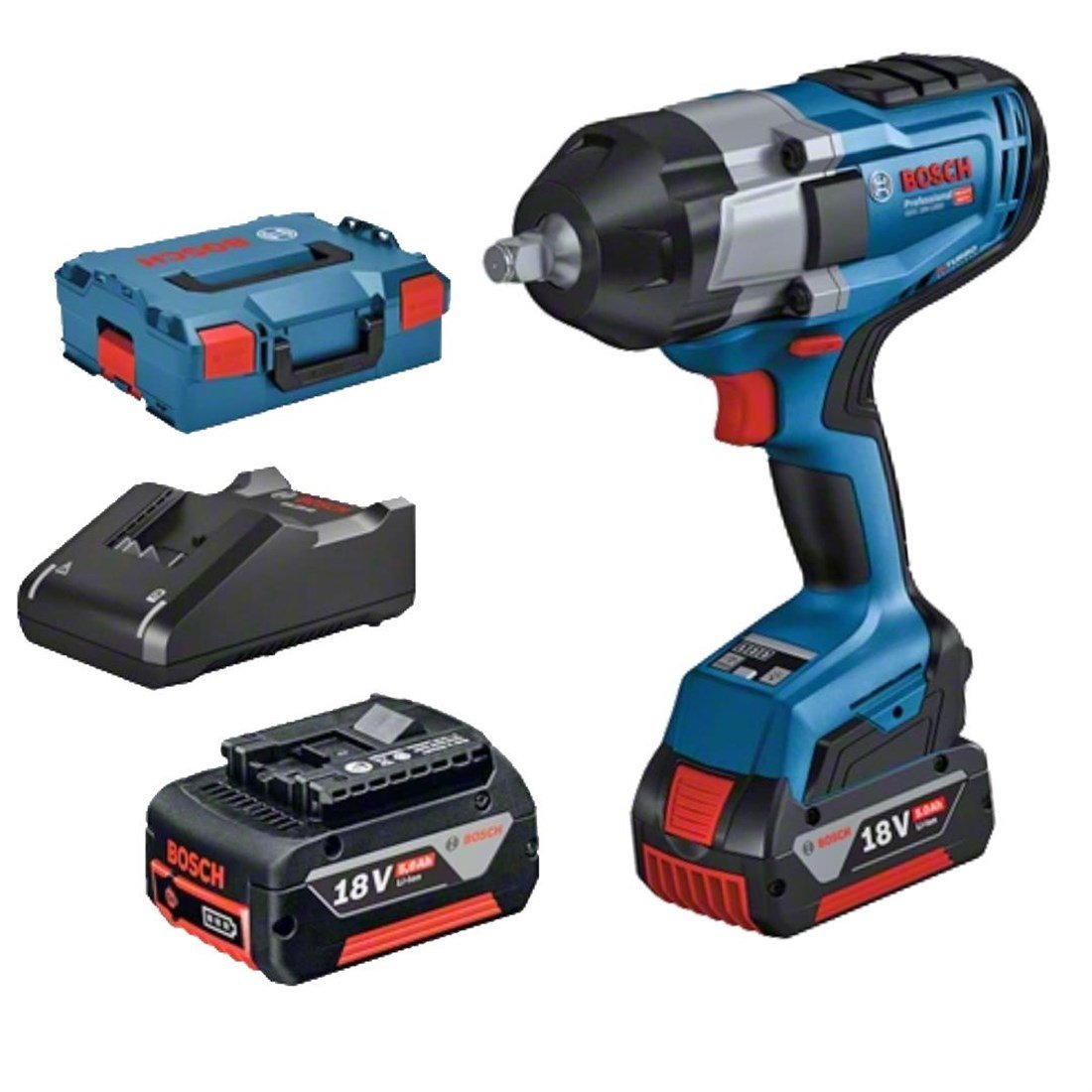 Купить Гайковерт Аккумуляторный Bosch 18v