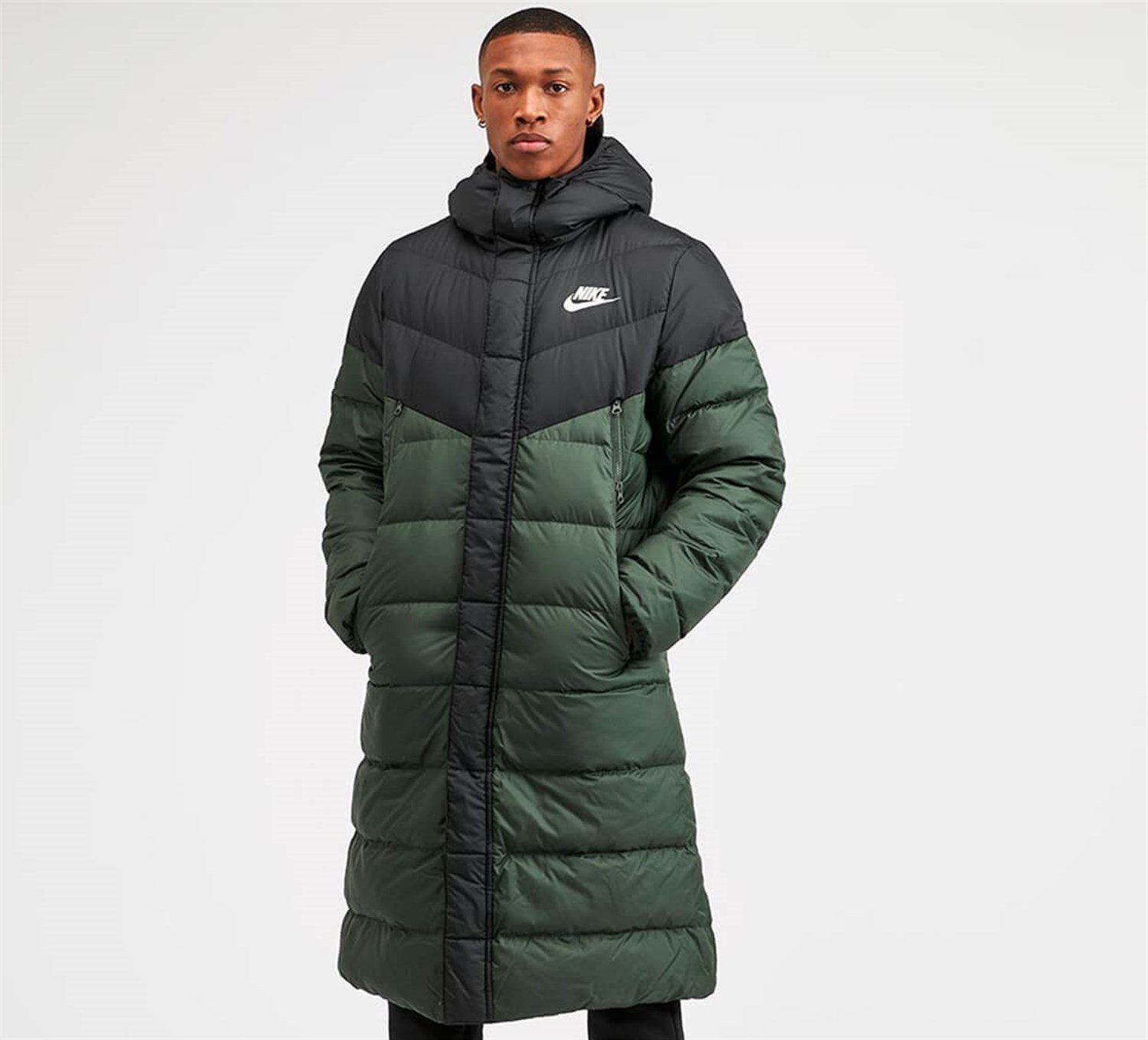 Парка Мужская Зимняя Купить Найк
