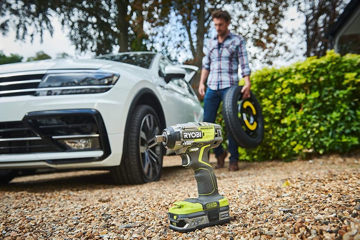 Гайковерт Аккумуляторный Ударный Ryobi Купить