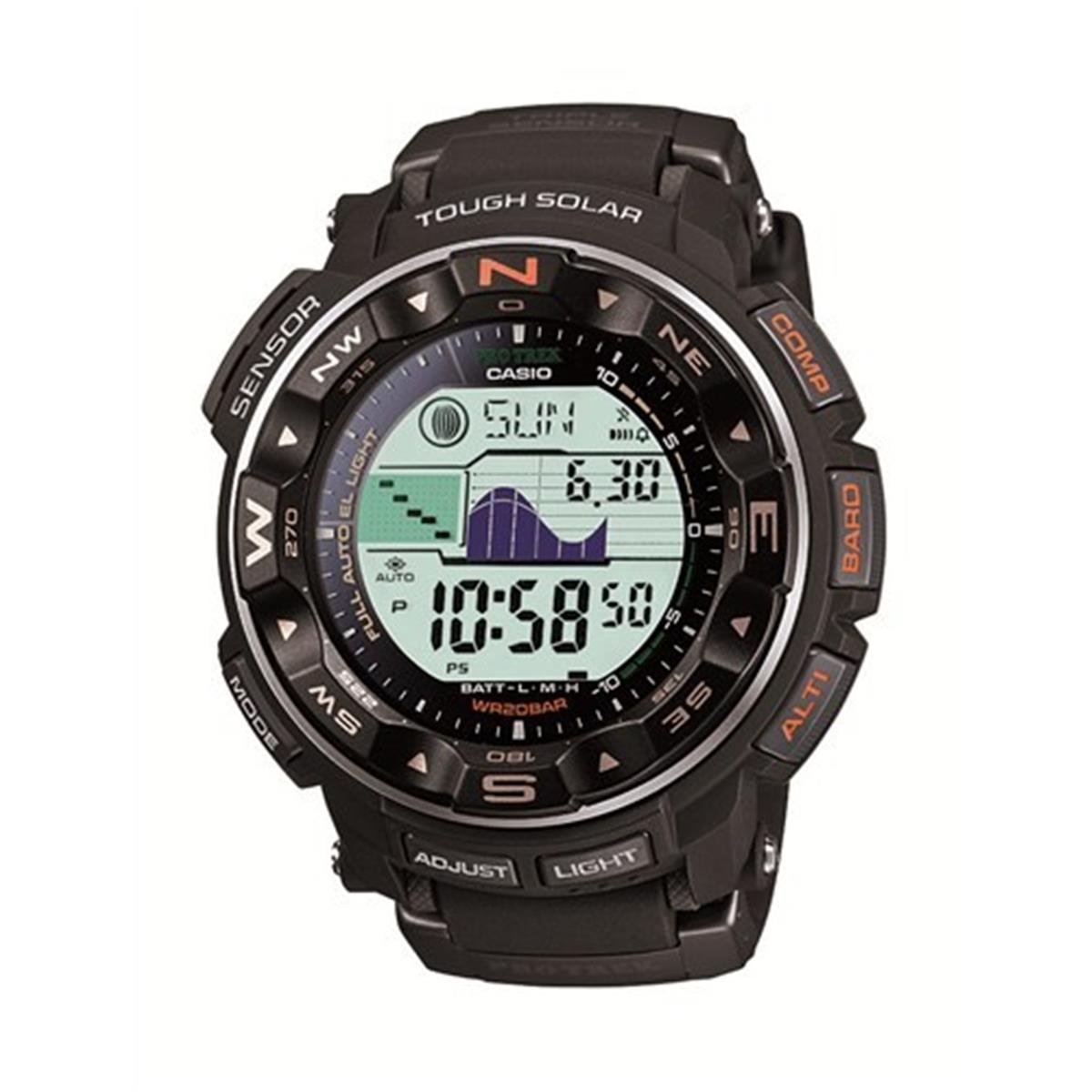 Купить Часы Casio Pro Trek