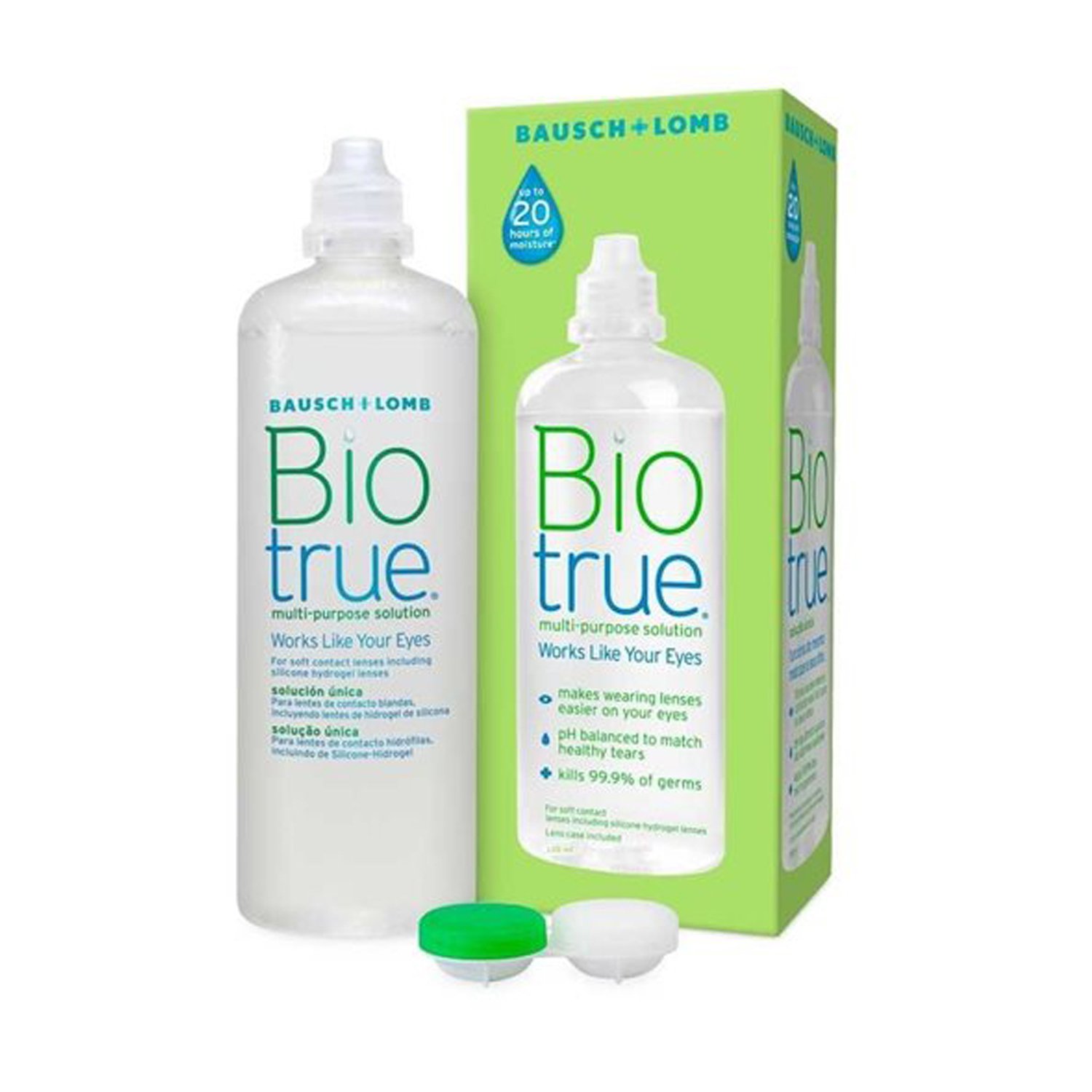Раствор Biotrue 300 Мл Купить