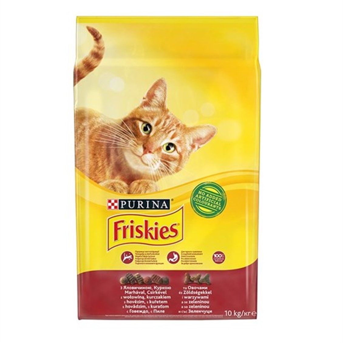 Friskies Сухой Корм Купить