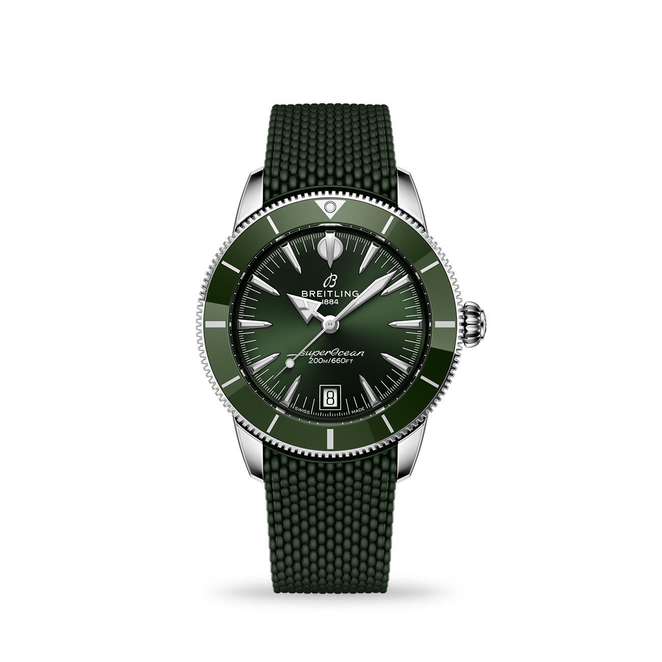 Breitling Superocean Heritage B31 40 green