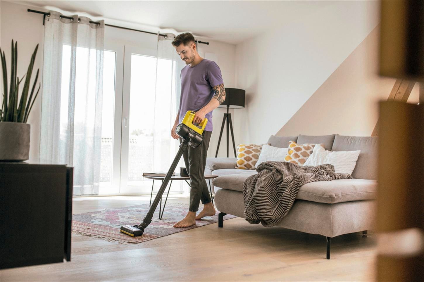 Аккумуляторный Пылесос Vc 4 Cordless Myhome Купить
