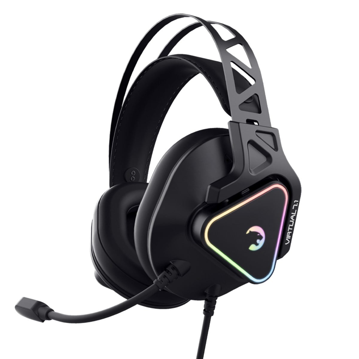Gamepower Kizaru 7.1 RGB oyuncu kulaklığı ürün fotoğrafı