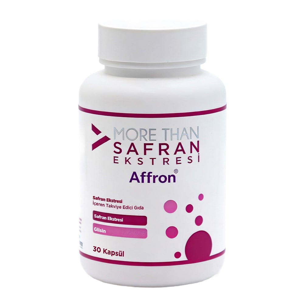 More Than Safran Ekstresi