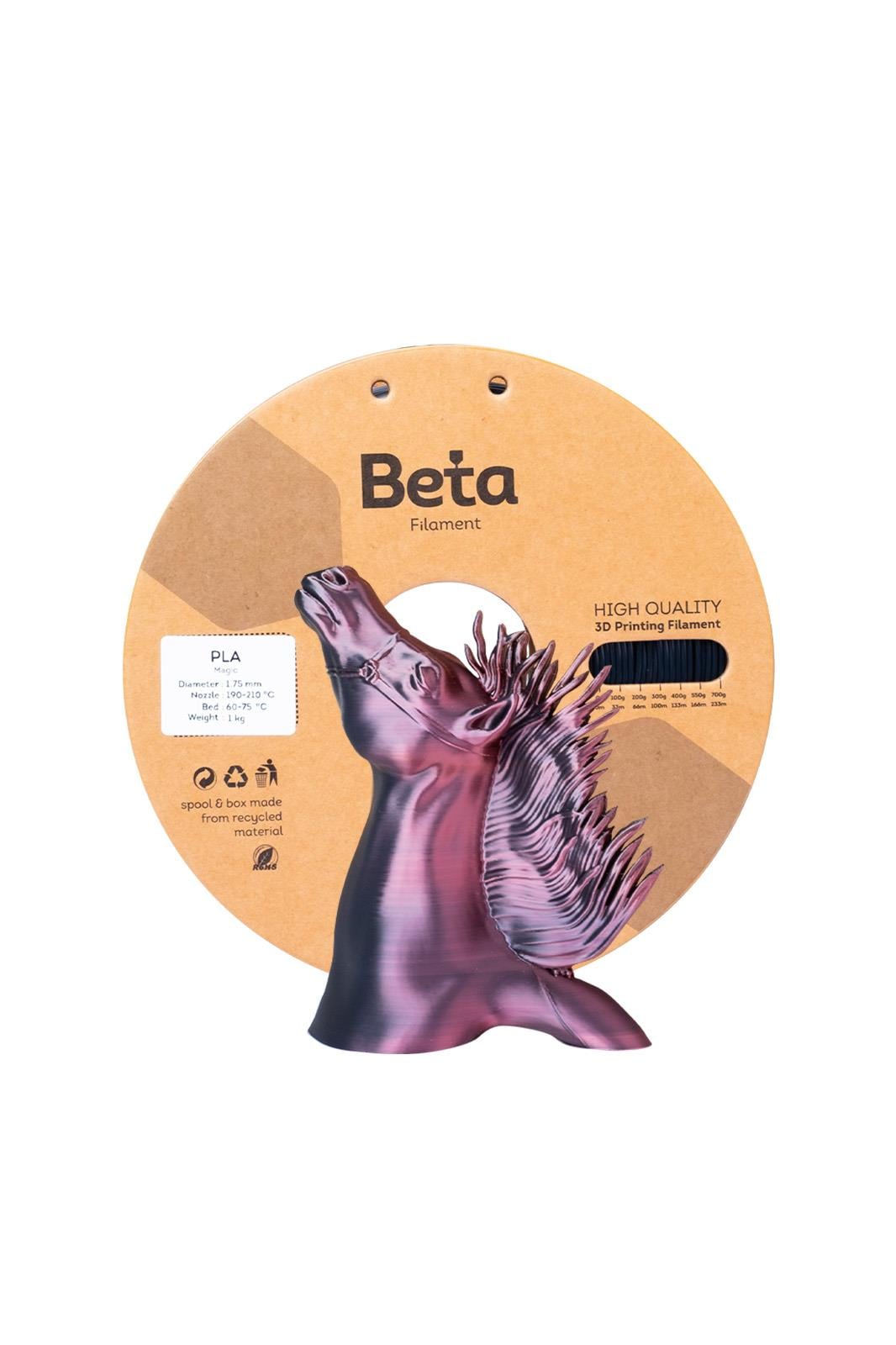Beta PLA-Magic Silk Filament 1.75mm 1kg ürün görseli