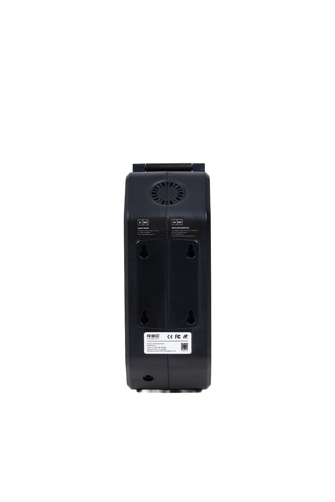 R3D Dryer Box D1 arka duvar montaj yuvaları