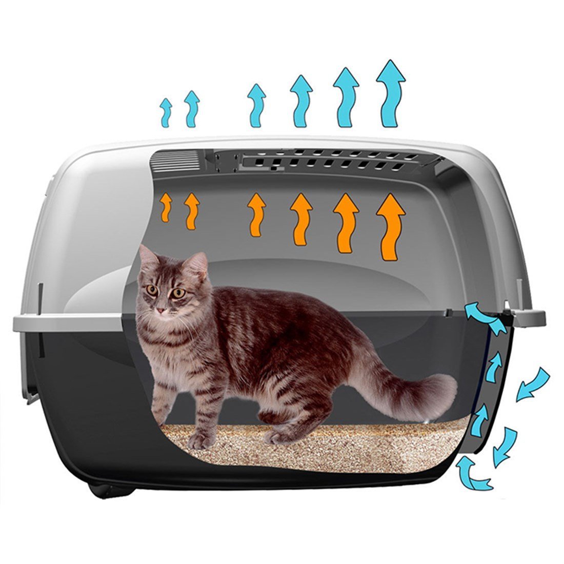 Большой Туалет Домик Для Кошек Купить