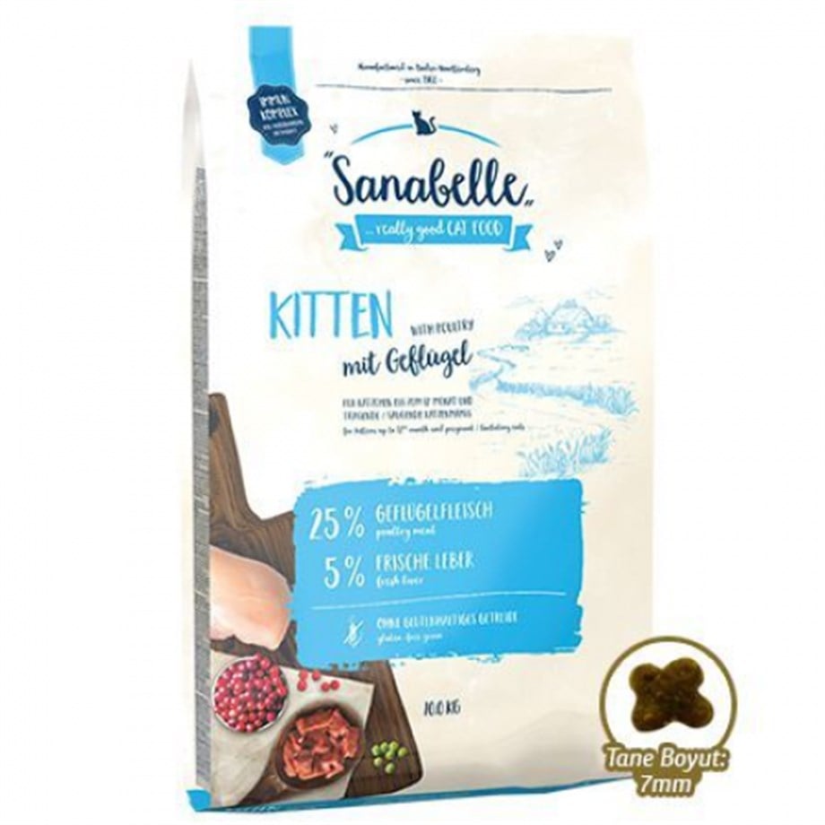 Sanabelle Корм Для Котят Купить