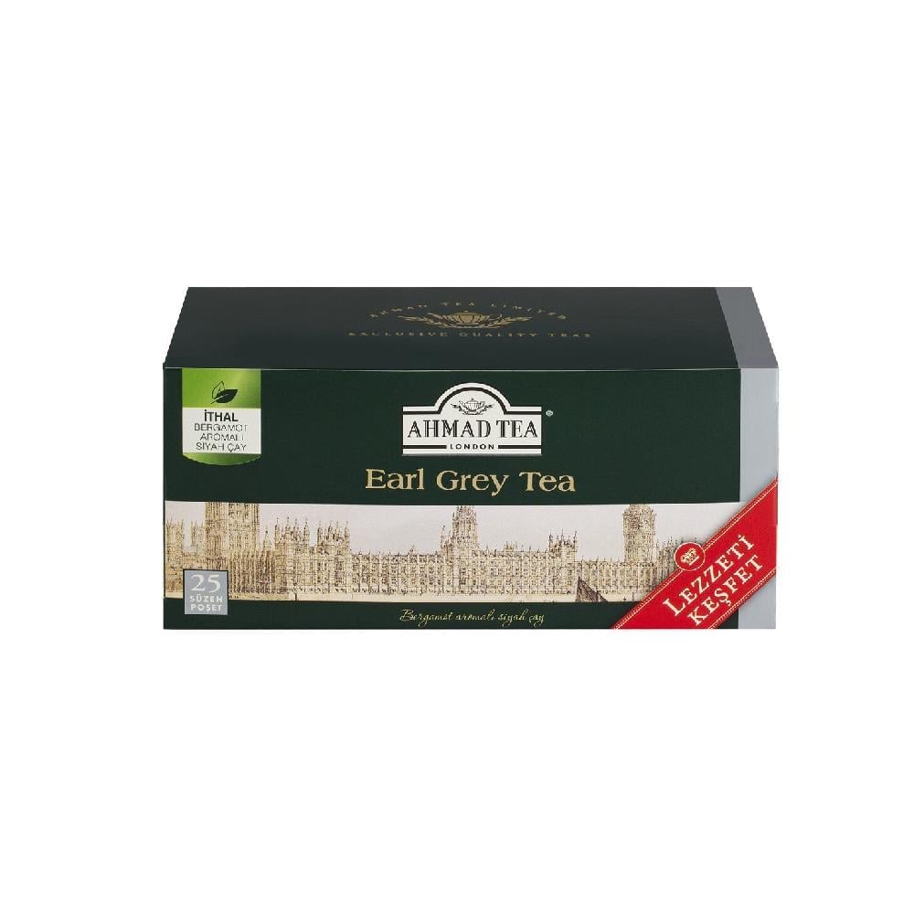 Чай Ahmad Earl Grey Купить