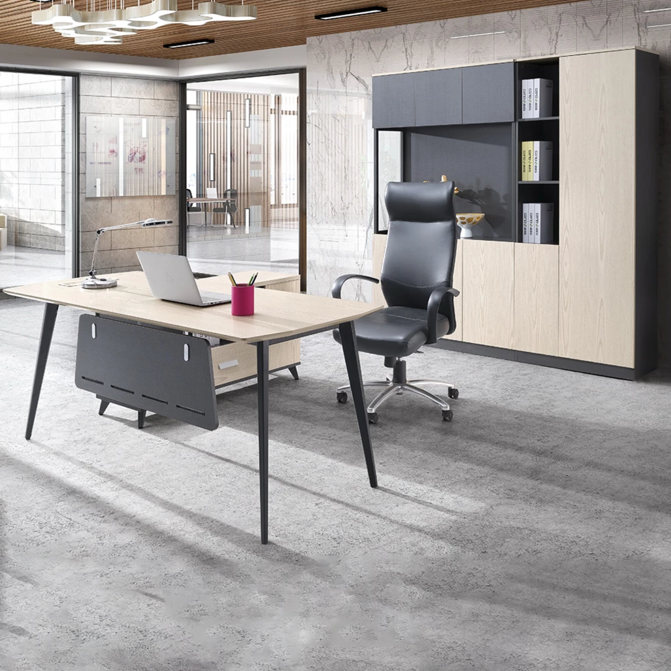 Dexora A220 Kitaplık ve Vestiyer