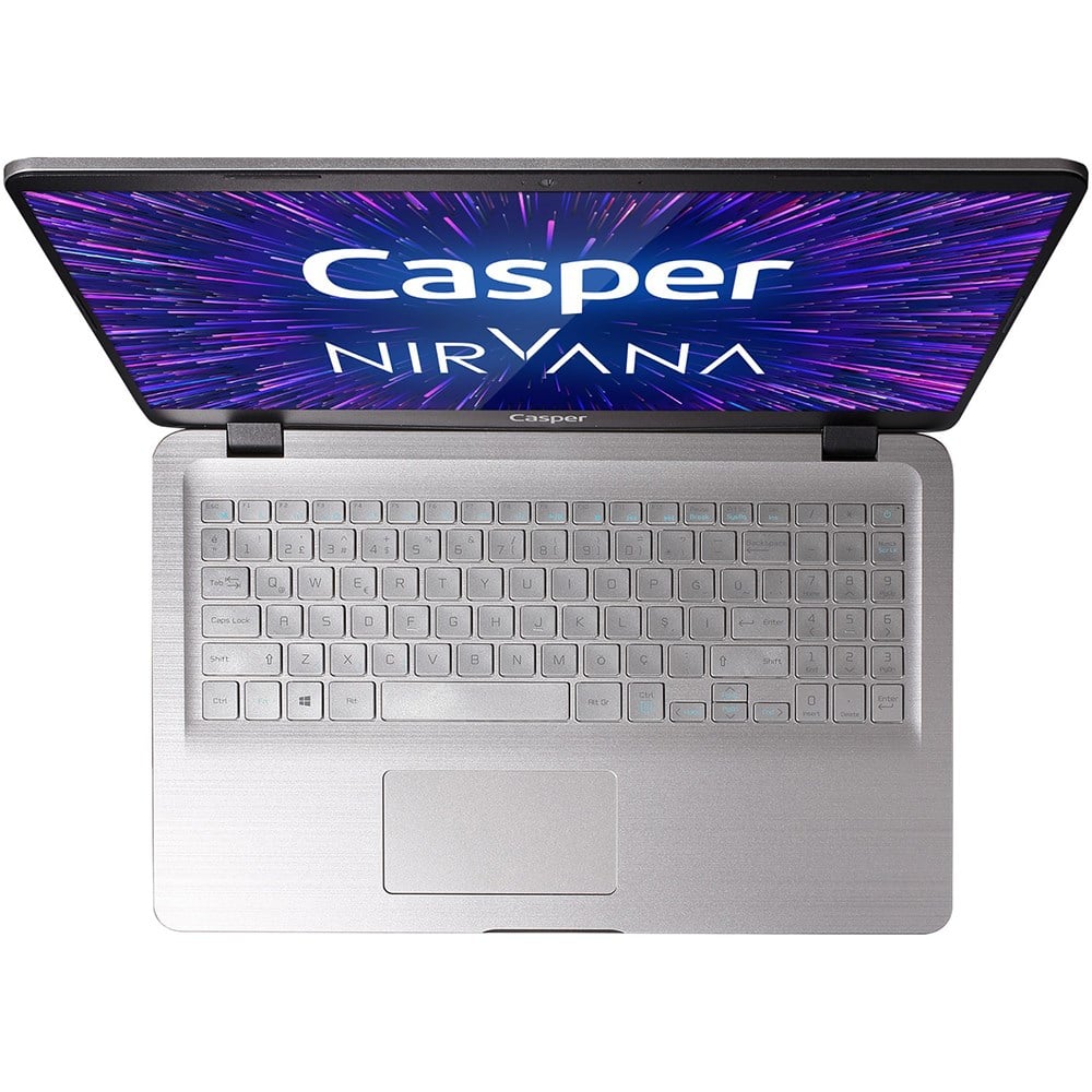 Casper Nirvana S500 1135-8E00T-G-F i5-1135G7 8 GB 500 GB SSD Iris Xe  Graphics