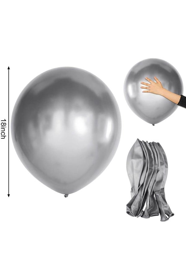 Krom Jumbo Balon 18 inch | Partifabrik.com