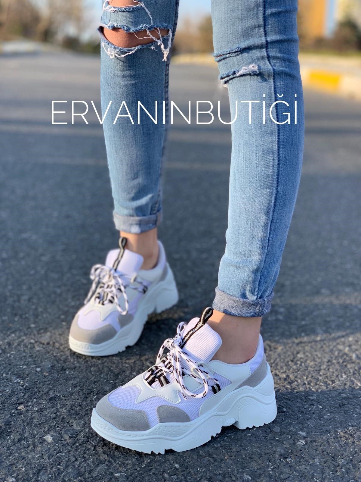 Spor Ayakkabı (Vegas) Kadın Sneakers l Erva'nın Butiği